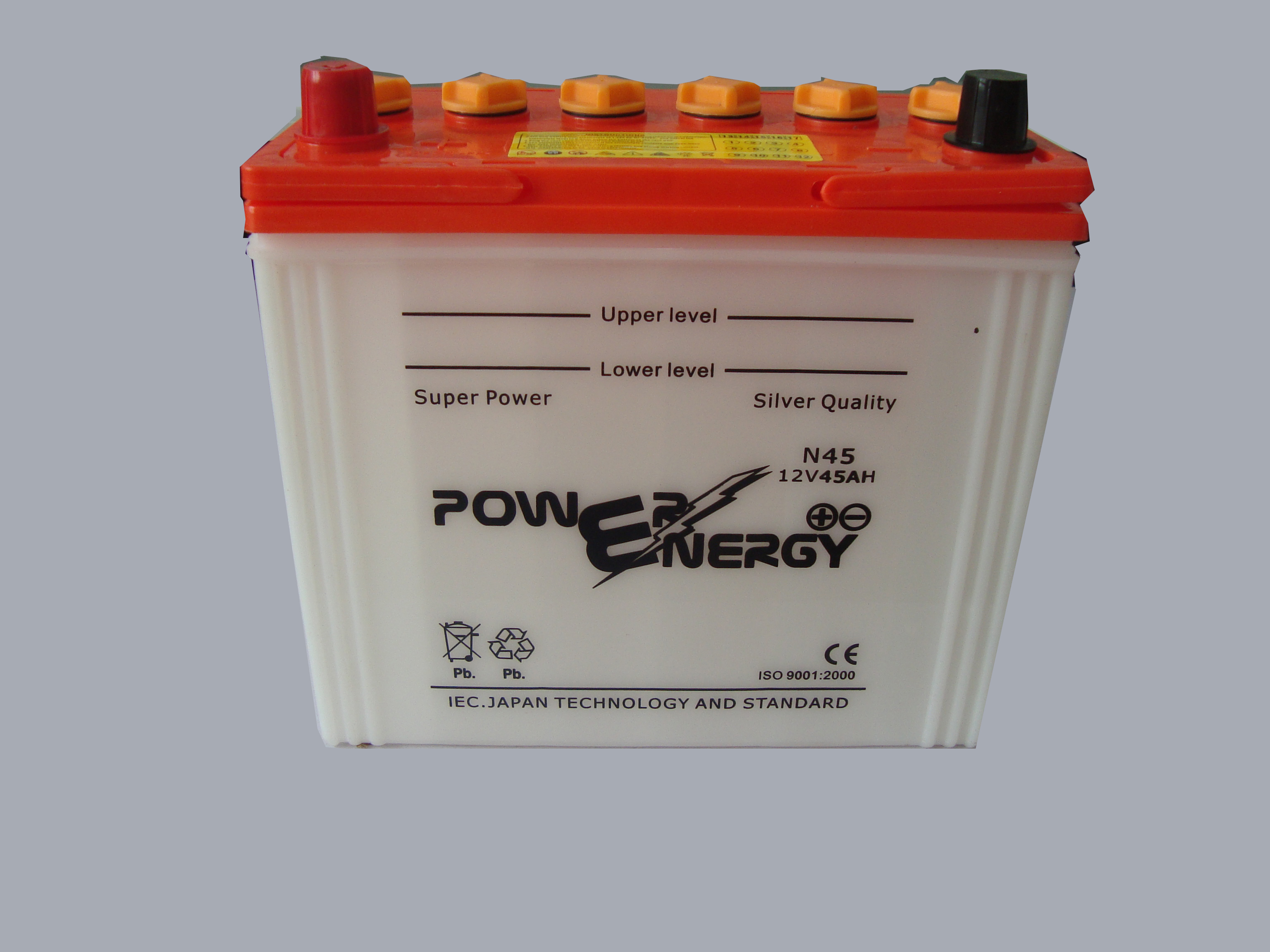 JIS DRY CHARGED CAR BATTERY